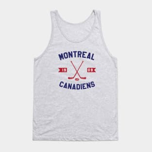 montreal hockey Tank Top